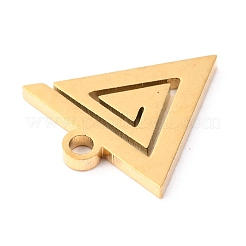 Anhänger aus 304 Edelstahl&nbsp;STAS-O142-60G