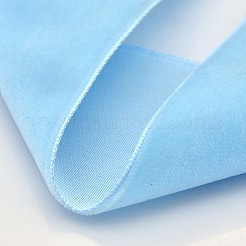 Ruban de velours en polyester pour emballage de cadeaux et décoration de festival&nbsp;SRIB-M001-10mm-308
