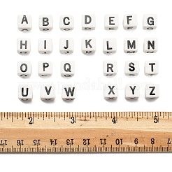 20 pièces de perles en porcelaine&nbsp;PORC-FS0001-08G