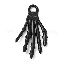 Halloween-Anhänger aus sprühlackierter Legierung&nbsp;PALLOY-D019-07