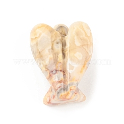 Décoration d'affichage de figurine en agate folle naturelle&nbsp;LS-G-G864-01A-07