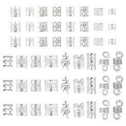 170 pièce 17 styles de manchettes en fer à cheveux&nbsp;OHAR-TA0001-12S