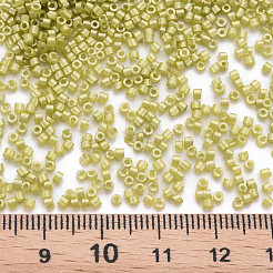GlasZylinderförmigperlen in fluoreszierender Farbe&nbsp;SEED-S047-P-008