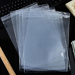 Porte-cartes de visite transparents en PVC&nbsp;AJEW-WH0485-34E