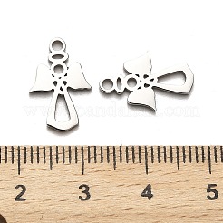 Anlaufgeschützte Anhänger aus chirurgischem Edelstahl 316&nbsp;STAS-H190-12P