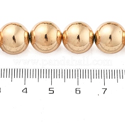 Synthetischen magnetischen Hämatitkornen Stränge&nbsp;G-M095-B01-01KCG