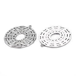 Anhänger aus Edelstahl 304&nbsp;LS-STAS-N097-120P-NR