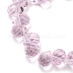 Perle di vetro trasparente&nbsp;GLAA-Z017-01L
