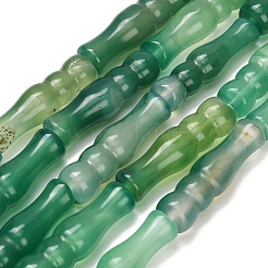 Chapelets de perles d'agate naturelle&nbsp;G-Z144-A02-02E
