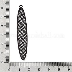 Pendentifs bohèmes en acier inoxydable 430&nbsp;STAS-G396-01A-01