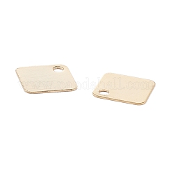 Breloques en laiton&nbsp;KK-K253-03G
