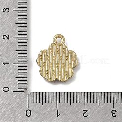 Pendentifs d'émail en alliage&nbsp;ENAM-D305-02G
