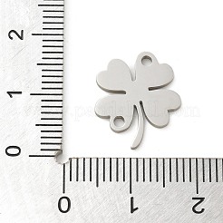 201 lasergeschnittene Verbindungsanhänger aus Edelstahl&nbsp;STAS-R133-02P-08