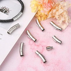 Anlaufgeschützte Bajonettverschlüsse aus Edelstahl 304&nbsp;X-STAS-I013-6mm