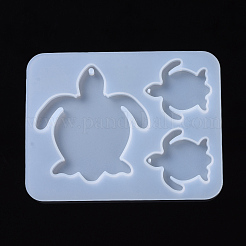 Schildkrötenanhänger Silhouette Silikonformen&nbsp;LS-DIY-I026-22