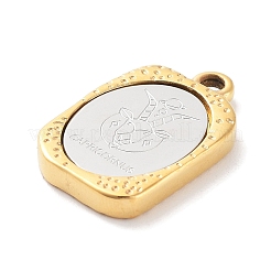 Pendentifs en acier inoxydable 304&nbsp;LS-STAS-F303-A10