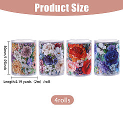 4 autocollant décoratif pour animaux de compagnie&nbsp;DIY-PH0032-39