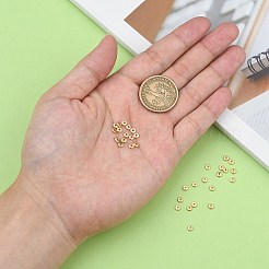 Perles séparateurs en laiton&nbsp;X-KK-T035-100