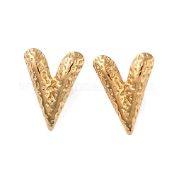 Pendientes de acero inoxidable 304&nbsp;LS-EJEW-O004-09G
