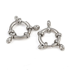 Federringverschlüsse aus Edelstahl 304&nbsp;STAS-B095-03P-02