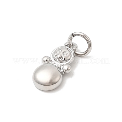 Pendente in ottone&nbsp;KK-Z147-09P