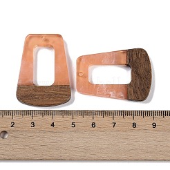 Harz & Holz Anhänger&nbsp;LS-WOOD-F015-11B