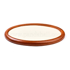 Vassoio ovale per esposizione di gioielli in legno di pesentation&nbsp;ODIS-P008-21B