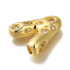 Ottone con pendenti a zirconi&nbsp;KK-Q818-03V-G