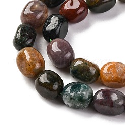 Natur Indien Achat Perlen Stränge&nbsp;G-G146-A32-01