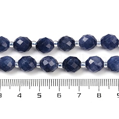 Chapelets de perles en jade de malaisie naturelle&nbsp;G-D305-A01-01E