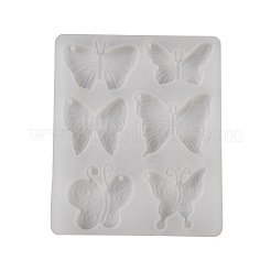 Schmetterling DIY Schlüsselanhänger Anhänger Silikonformen&nbsp;LS-DIY-Q037-18B