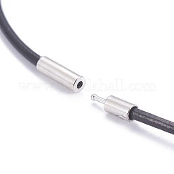 Lederband Halskette Herstellung&nbsp;X-MAK-L019-03