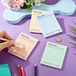 4 blocco note portatile in carta a 4 colori&nbsp;OFST-TA0001-06A