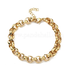 Rolo-Kettenarmbänder aus 304er Edelstahl für Damen&nbsp;BJEW-A160-05G