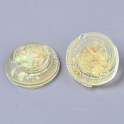 Transparente Epoxidharz-Cabochons&nbsp;LS-X-CRES-T020-09D