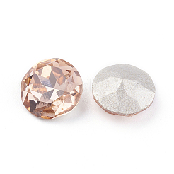 Dos et dos pointés cabochons en verre strass k9&nbsp;RGLA-J012-8mm-103