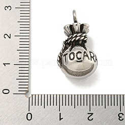 Pendentifs en acier inoxydable chirurgical 316&nbsp;STAS-E212-157AS