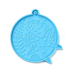 Moules en silicone pendentif thème océan diy&nbsp;SIMO-H010-01D