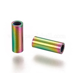 Placcatura ionica (ip) perle di tubo in acciaio inossidabile 304&nbsp;STAS-L216-23D-M