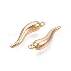 Messing Anhänger & Charms&nbsp;KK-N216-359LG