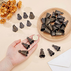 30 pendentif en alliage représentant des éléments chinois&nbsp;FIND-GA0008-90
