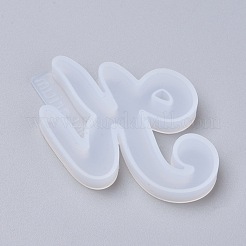 Brief DIY Silikonformen&nbsp;X-DIY-I034-08K