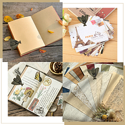 Scrapbook-Clips aus Zinklegierung&nbsp;AJEW-CP0010-84C