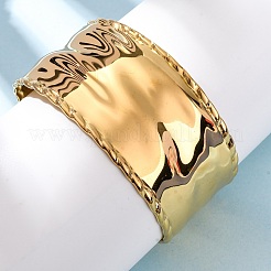 Bracelets manchettes en acier inoxydable 304 pour femmes&nbsp;BJEW-G749-12G