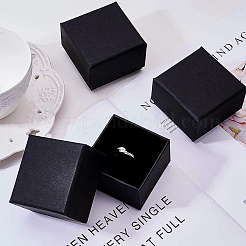 Cajas de joyas de cartulina de papel kraft&nbsp;CBOX-BC0001-13B