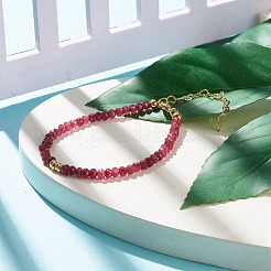 Natürliche malaysische Jade (gefärbte) Perlenarmbänder für Frauen oder Männer&nbsp;BJEW-JB07791-04