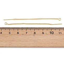 Risultati dell'orecchino della vite prigioniera d'ottone&nbsp;KK-H536-07G