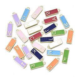 Pendentifs d'émail en alliage&nbsp;ENAM-T012-01-M-RS