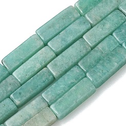 Chapelets de perles en amazonite naturelle&nbsp;G-G837-28