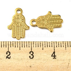 Pendentifs en acier inoxydable 304 avec placage ionique (IP)&nbsp;STAS-P341-19A-G